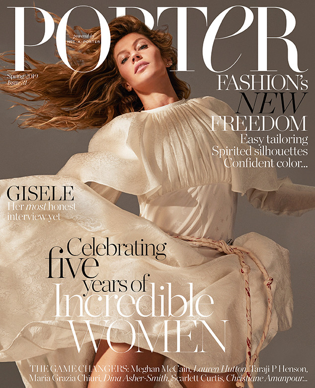 Gisele Bundchen, NET-A-PORTER